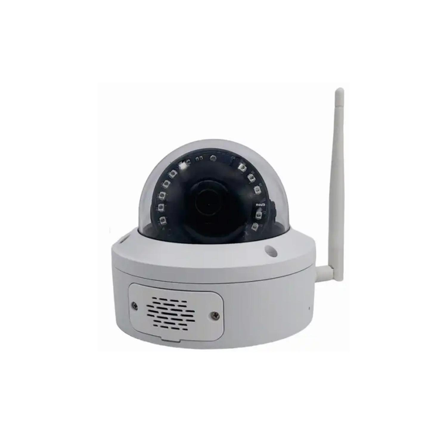 

Explosion-Proof Outdoor Dome Camera: Infrared HD Night Vision, Two-Way Audio 3MP APP Control