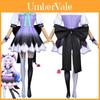 Vestito Cosplay Nedey Girl Overdose in Tessuto Poliestere per Fan di Role Play Anime