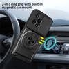 For Honor 200 Lite 5G Case Armor Silicone PC Magnetic Ring Holder Back Cover for Honor200 200Lite Slide Camera Shockproof Funda