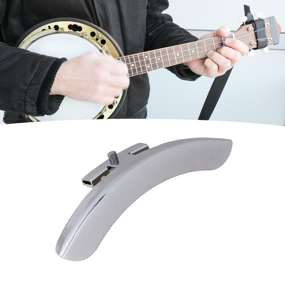 Metal Material Banjo Parts Silver Banjo Replacement Part Instrument Accessory  Banjo Accessories