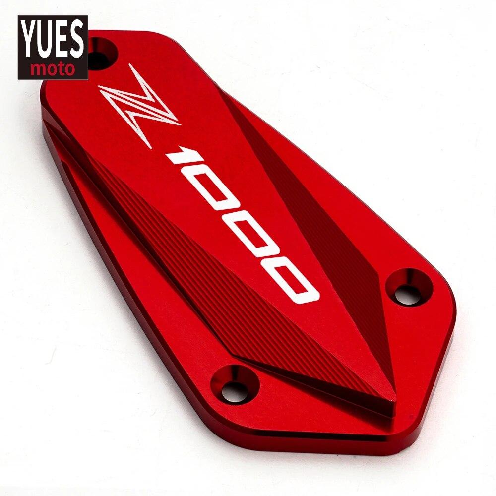 Motorcycle Accessories High Quality CNC Front Brake Fluid Reservoir Cap For Kawasaki Z 1000 2010- Z1000 R 2017-