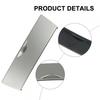 Direct Replacement Storage Box Panel Plastic Silver
