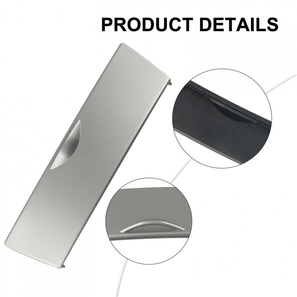 Direct Replacement Storage Box Panel Plastic Silver