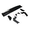 Carbon Fiber Rear Spoiler LB Style Wing Diffuser for McLaren MP4-12C 650S
