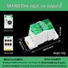 DIN Rail Multi-Out Terminal Block UKK80A-500A Neutral Blocks