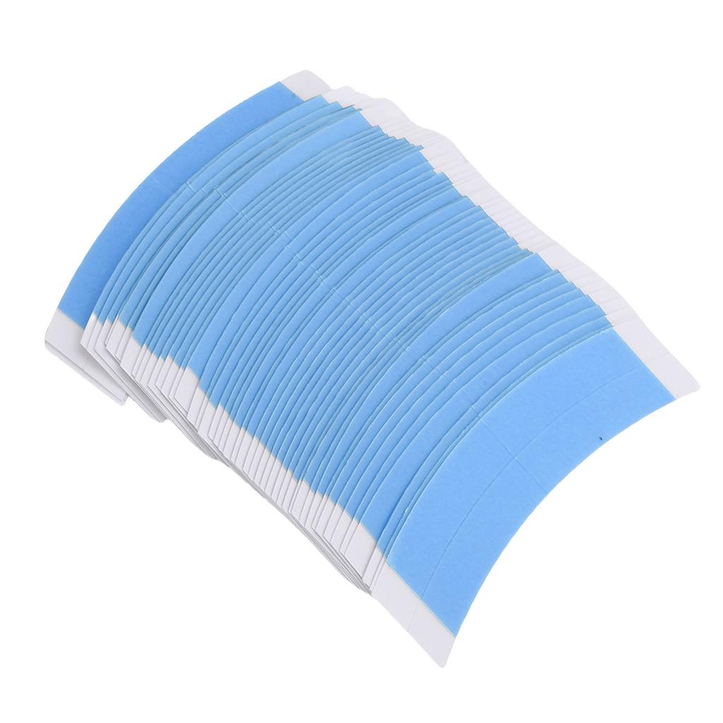 50 Pcs Wig Tape Double Sided   Sweat Proof Breathable Adhesive Lace Front Tape for Toupee Hairpiece