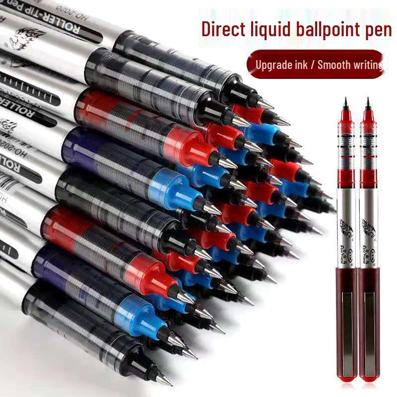 Ziyouma HO2020 Rollerball Neutral Pens: 100 Pieces with Free Shipping for Exams and Office Use Regular чёрный