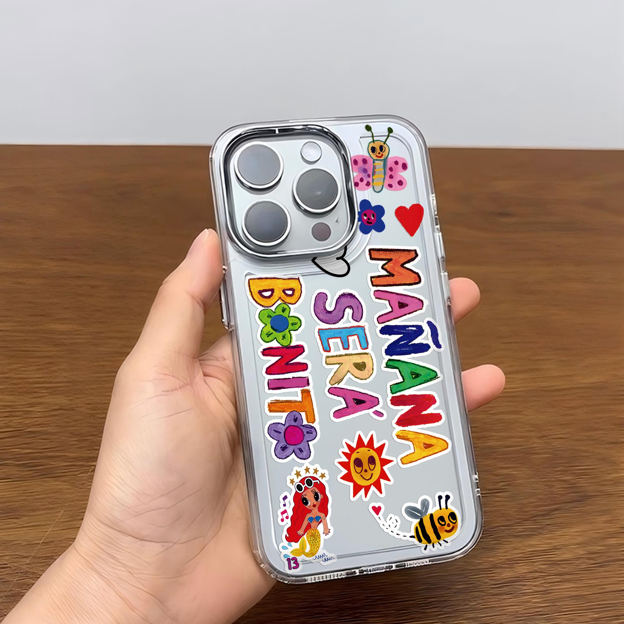 

Новый модный чехол для телефона Karol G Manana Bichota для Google Pixel 10 9 8 7 8A 9A Pro 4G 5G, прозрачный, из мягкого силикона TPU, задняя крышка Pixel 10 Pro 5G