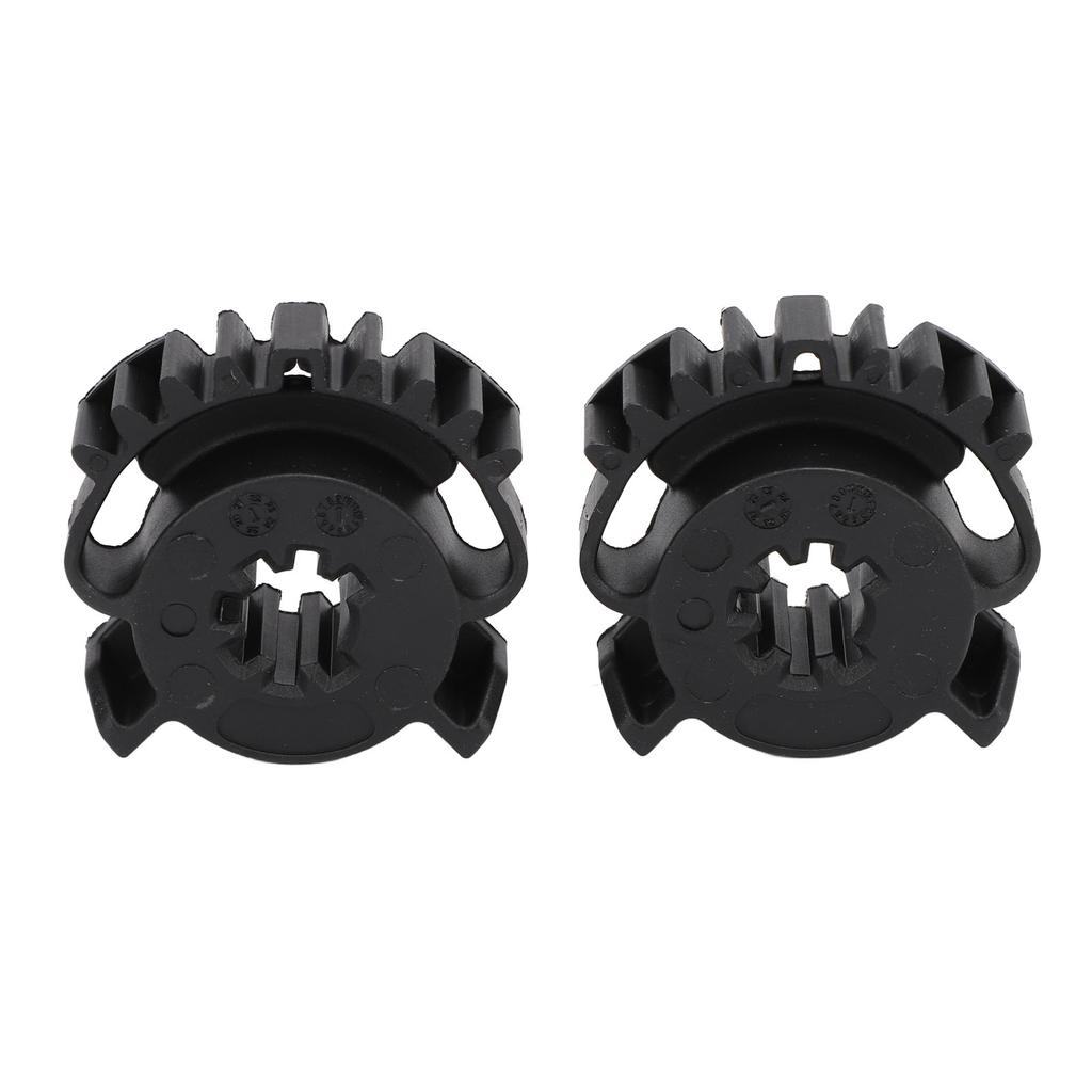 2 SZT. Zestaw kół zębatych siłownika klapy mieszania HVAC 68214880AA Zębatka siłownika Wymiana nagrzewnicy dla Grand Cherokee 2011 do 2018