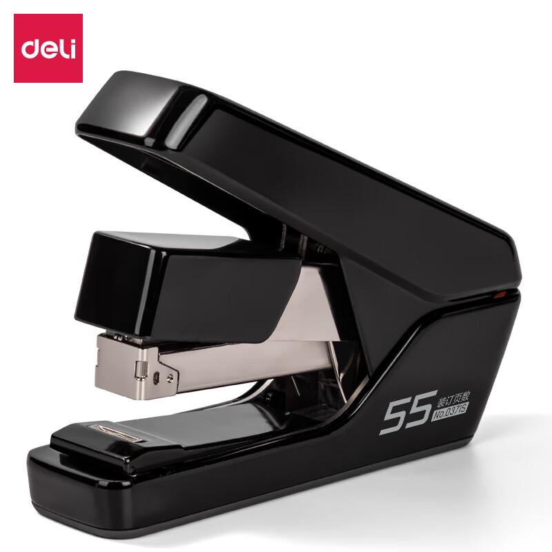 Deli 55-Page Effort-Saving Stapler