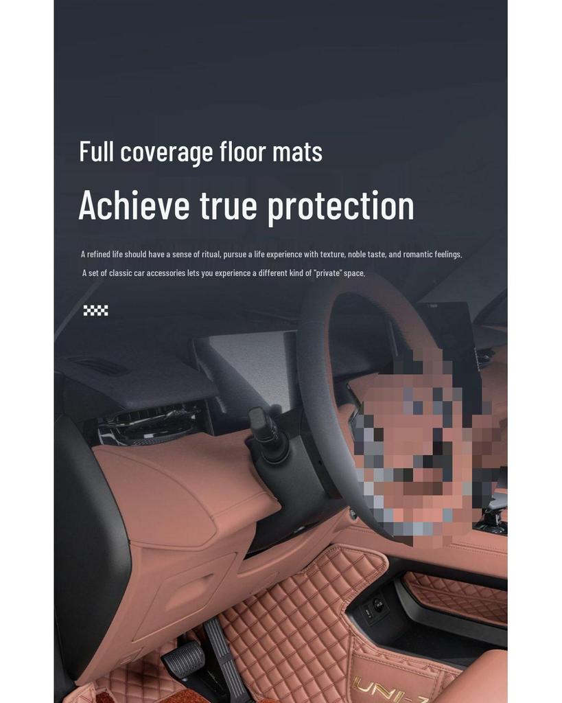 Changan Uni-K 2024 Custom Car Floor Mats and Interior Accessories