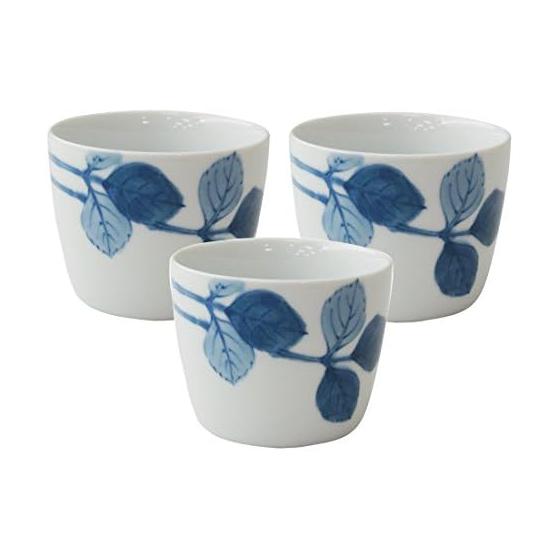 Посуда Hasami Wasama Kiln Multi Cup, 3 предмета Mitsuba 323843