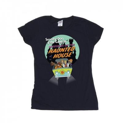 Womens/Ladies Haunted House T-Shirt