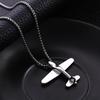 Titanium Steel For Women Pendant Neck Jewelry Airplane Korean Clavicle Choker Man Chain Necklace