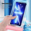 Universal Protector Under 7.0 inches Waterproof Phone Case Swimming Case Phone Pouch Mobile Phone Cover