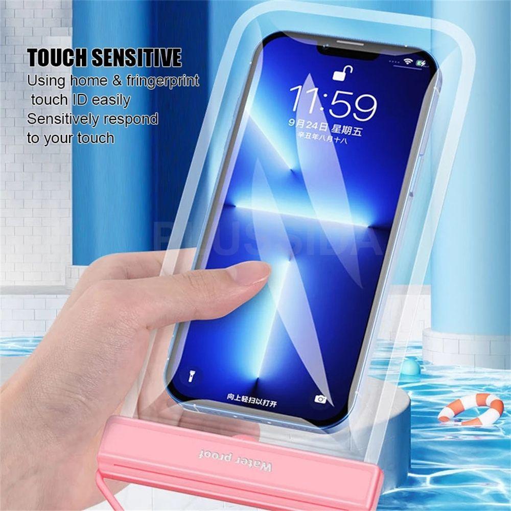 Universal Protector Under 7.0 inches Waterproof Phone Case Swimming Case Phone Pouch Mobile Phone Cover