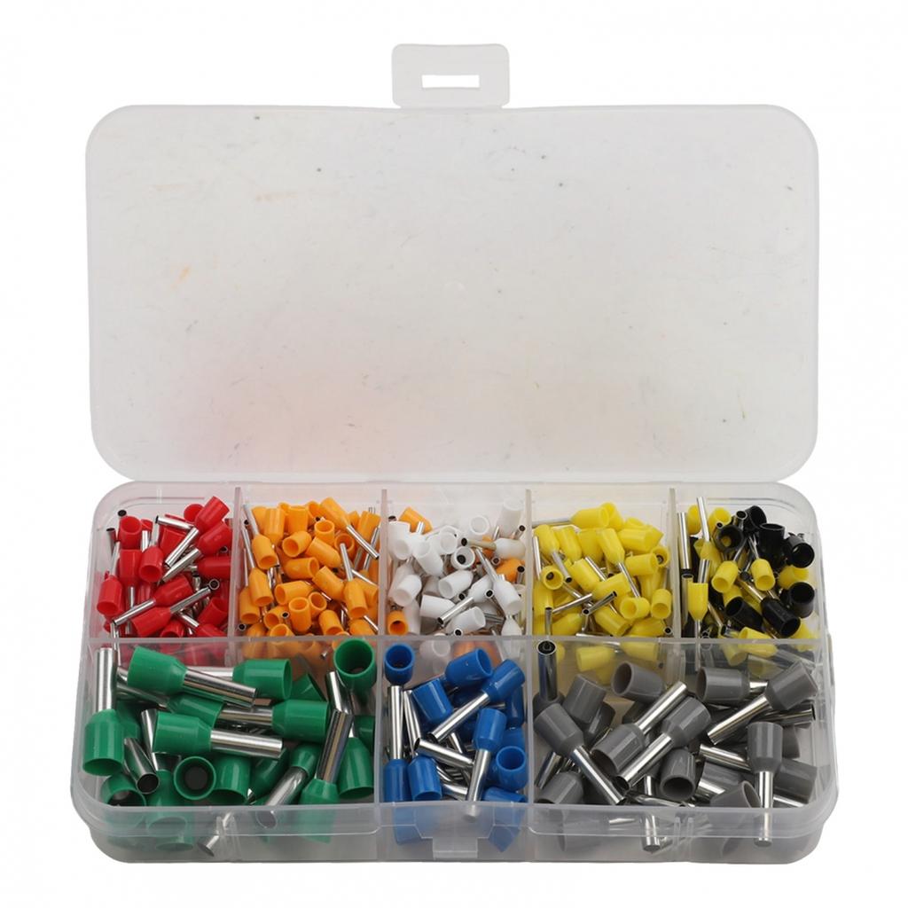 Cold Pressed Terminal Blocks European Style Tube Terminal Improved Conductivity