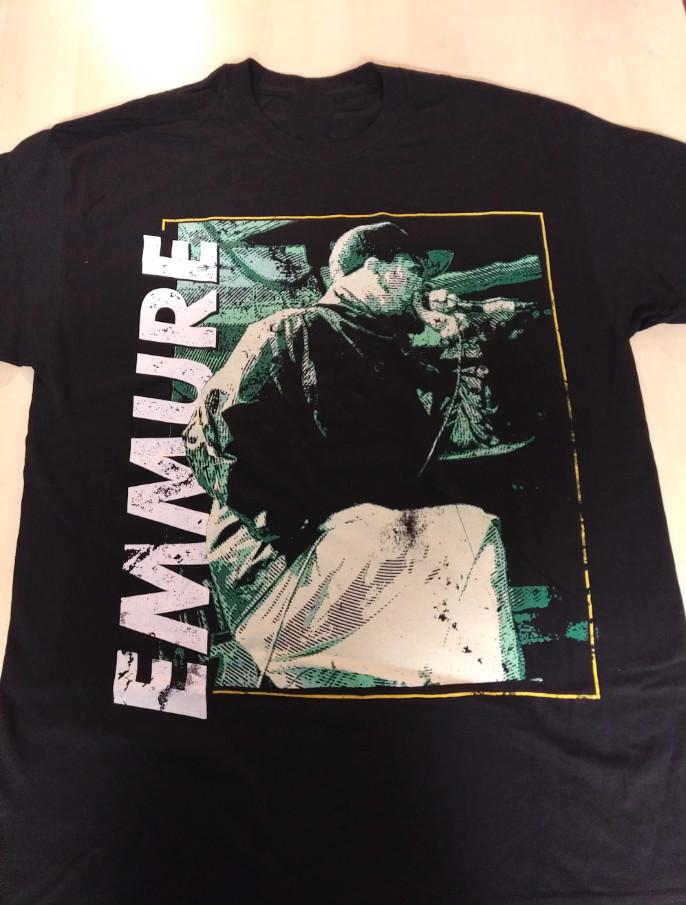EMMURE MOSH LIVES 2014 Unisex Adult Cotton DI925 Unisex T-Shirt L