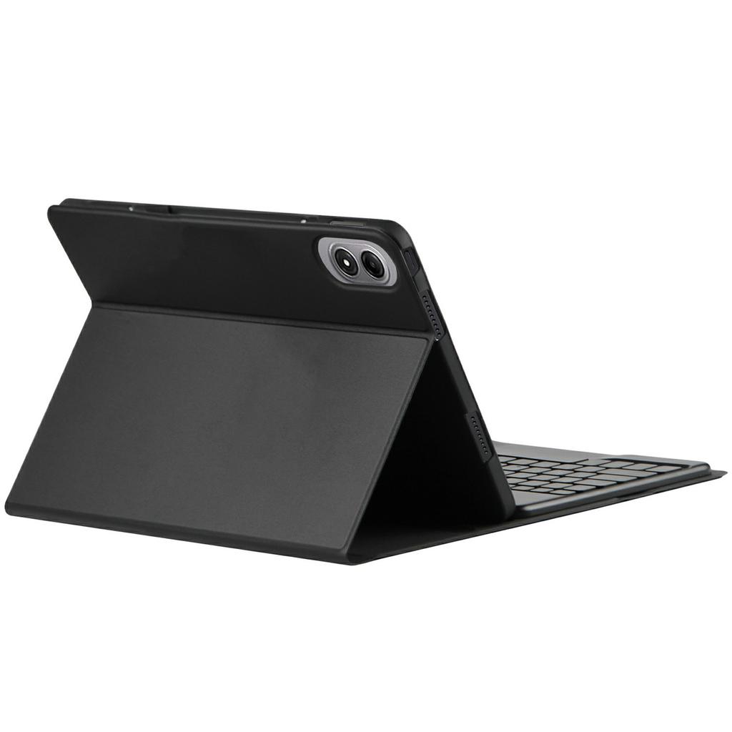 For Xiaomi Redmi Pad 2 Pro Case Stand PU Leather Tablet Cover (without Keyboard)