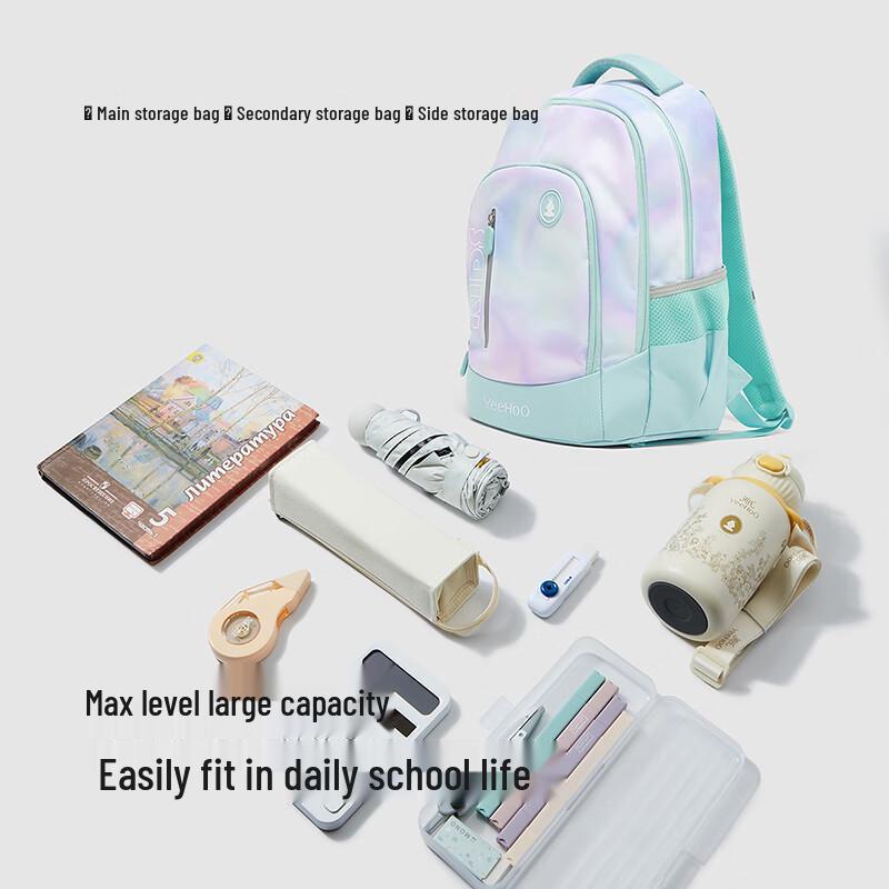 YEEHOO Ergonomic Primary School Backpack