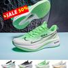 BIG Size 48 Men Marathon Air Cushion Running Shoes Breathable Lightweight Comfortable Athletic Nonskid Outdoors Sports Sneakers