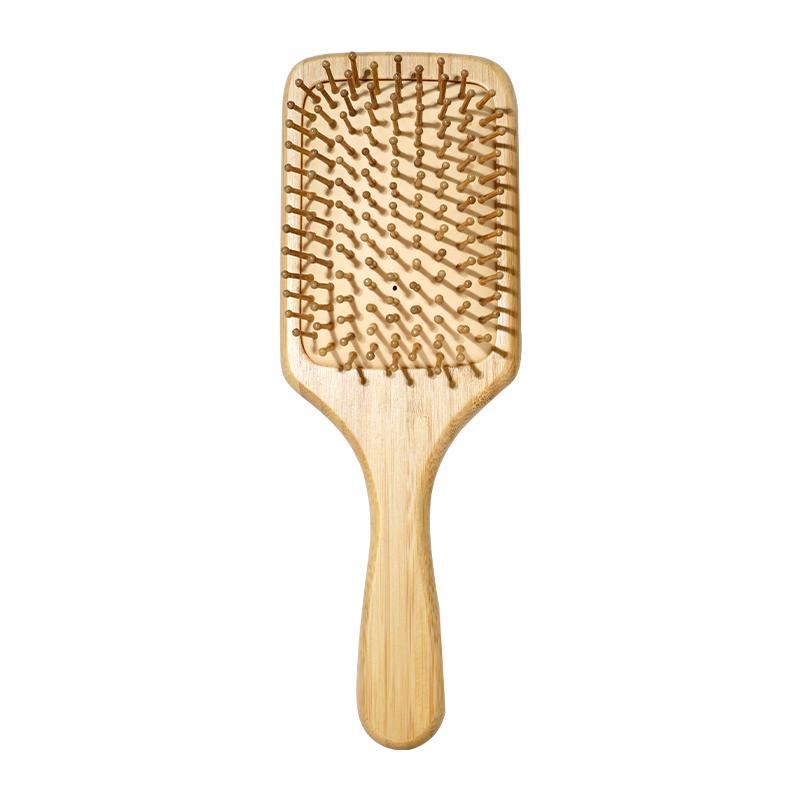 Cute Cat Wooden Comb Bamboo Massage Hair Combs Natural Anti-static Hair Brushes Hair Care Massage Comb Hairdressing Styling Tool