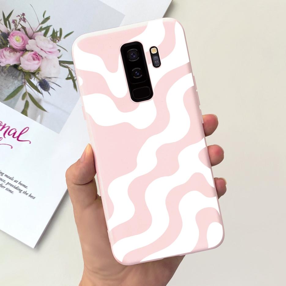 For Samsung Galaxy S9 Plus Case Cute Dinosaur Cartoon Cover Soft Silicone Phone Case For Samsung S9 Plus S9+ GalaxyS9 Back Cover