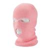 1 Pcs Unisex Motorcycle Cycling Skiing Breathable Cap 3 Holes Balaclava Full Face Mask Winter Windproof Ski Warm Hat New