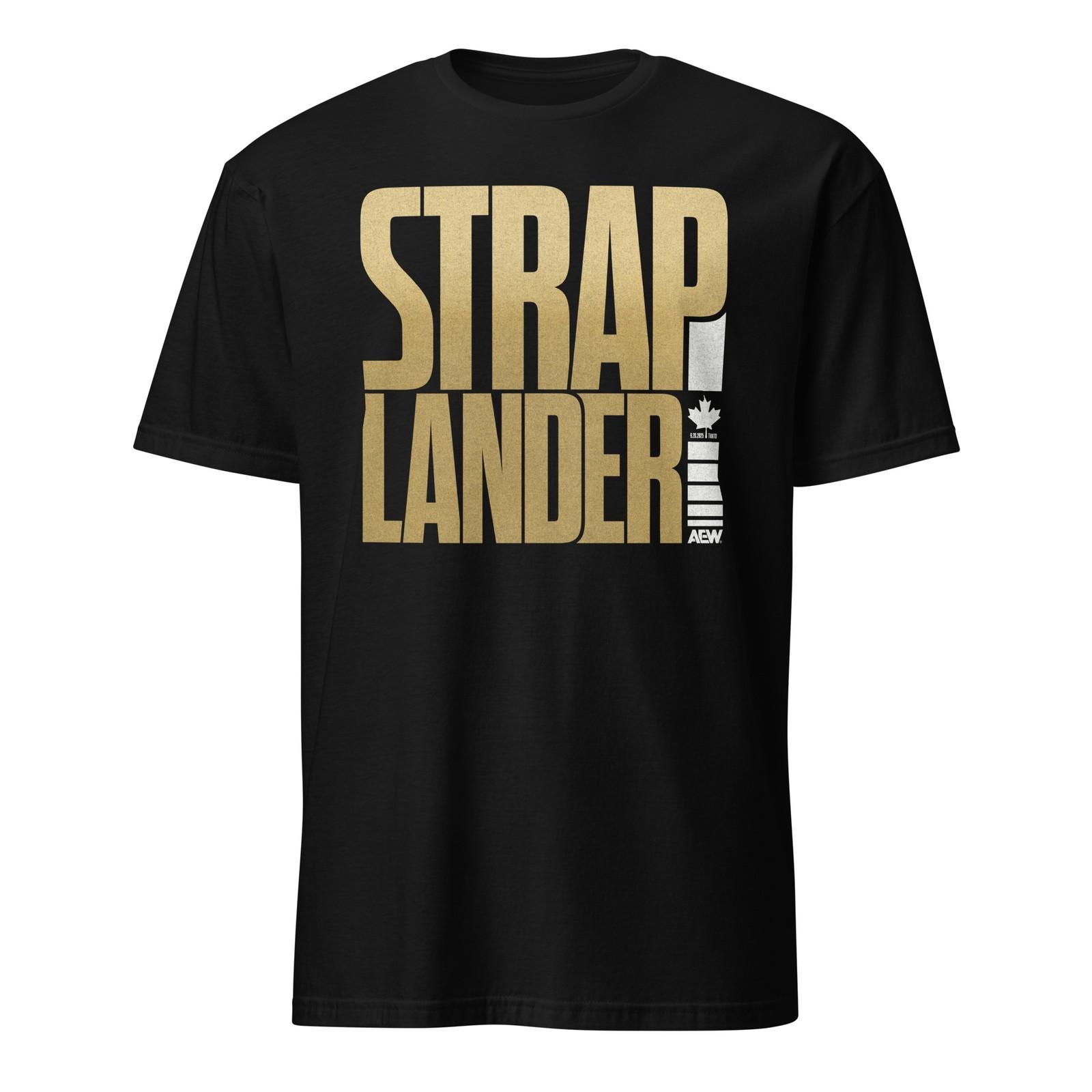 Kris Statlander - STRAPlander Official AEW T-Shirt S разноцветный