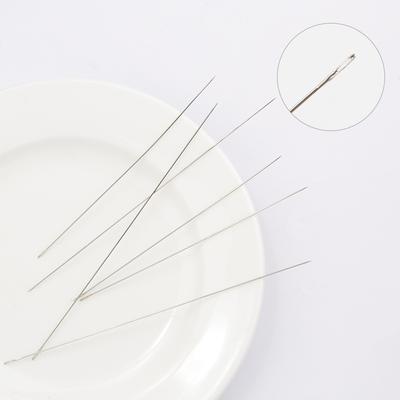 30pcs Stainless Steel Beading Needles 8cm 10cm Hand Tools Beading Pins for Beading Diy Earrings Bracelet Necklace Jewelry Making