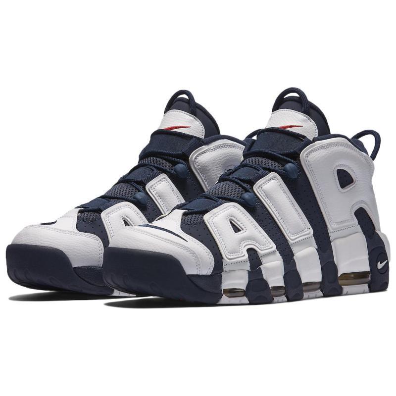 Nike Air More Uptempo "Olympic" Vintage Basketball FQ8182-100