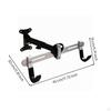 WallMounted Bike Rack Hook Style Cycle Hanging Metal