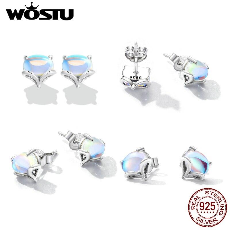 Orecchini A Forma Di Volpe In Argento Sterling 925 – Gioielli Animalier Per Donne E Ragazze – Anallergici