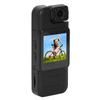 Portable Camera 1.54 Inch 240x240 Color Screen 4K Video Recorder Movement Detection Loop Recording F