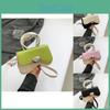 Modern Handbag For Women Colorful Pu Small Crossbody Bag For Casual Outfits