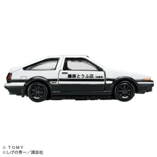 Takara Tomy Tomica Premium Unlimited 01 Initial D AE86 Trueno (Takumi Fujiwara) Mini-Autospielzeug ab 6 Jahren.