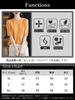 Knit Short Sleeve Spring Summer Autumn Clothes Elegant Sweater Openwork Cotton Top Clothing 30s 40s 50s Camel BN286 CML L [BN1 Select] Women's Women's