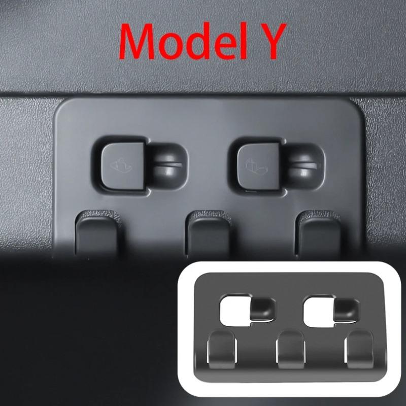 

Задний багажник, крючок, кнопка сиденья для модели Y, держатель для продуктовых сумок, вешалка для зонта, хранение салона автомобиля A