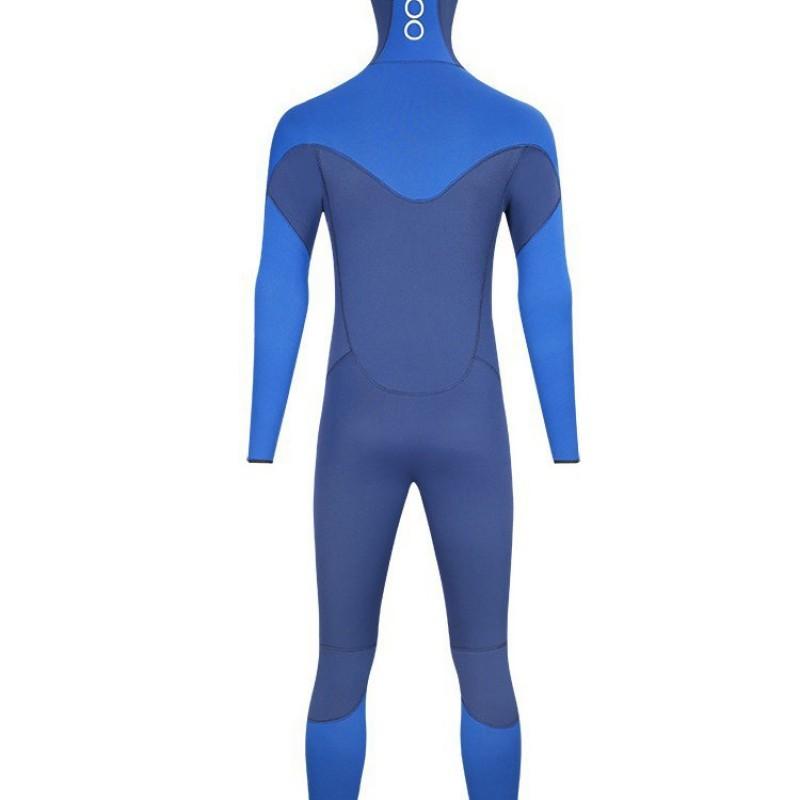 Diving Wetsuit 5mm Thick Full Suit Surfing Swimming Cold Water Thermal Neoprene Mens Winter Fall