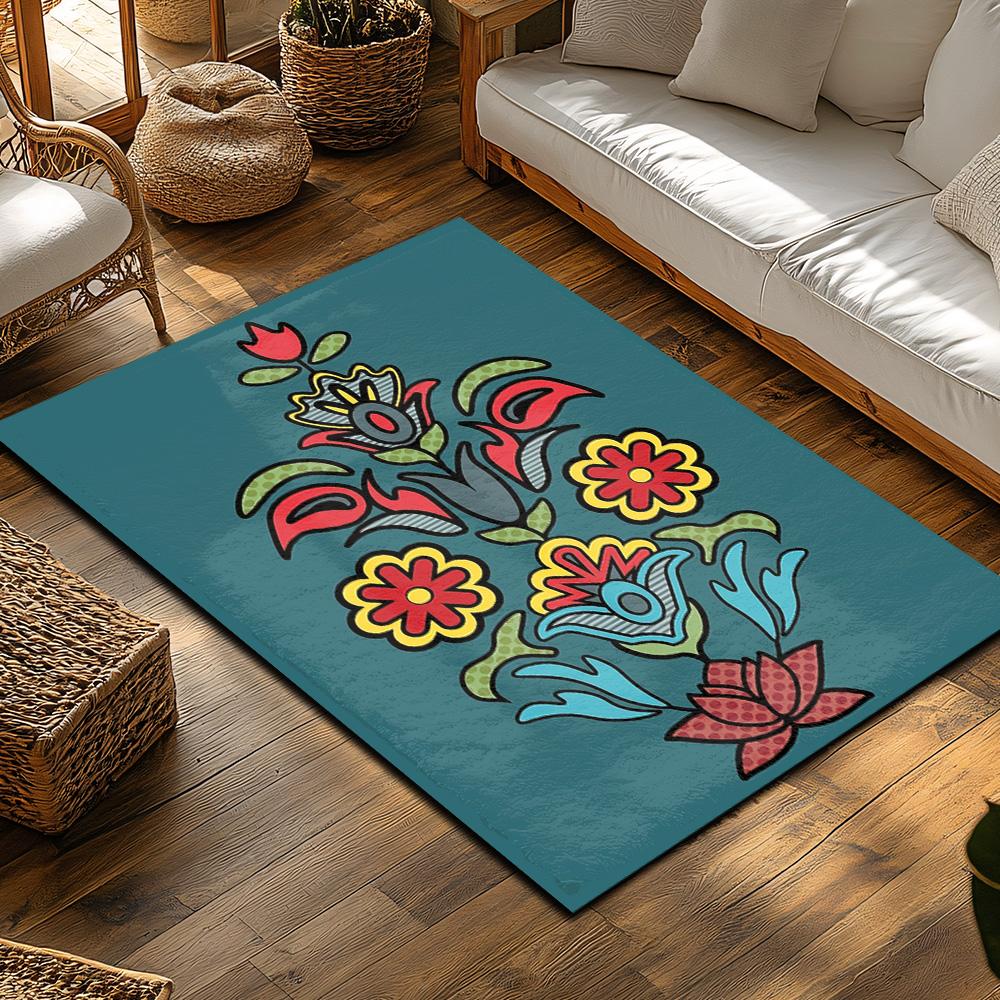 Stylish Door Mat Indoor Outdoor Rug Washable Entrance Carpet Floor Decor Welcome Home Farmhouse Modern Abstract Pattern Design N