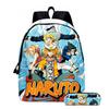 Naruto Backpack Naruto Two-Piece Set Elementary And Secondary School School Bag Children'S Backpack