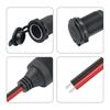 Cigarettes Lighters Socket Car Marine Lighters Socket Power Outlet Socket Receptacle 12V/24V Waterproof Plugs