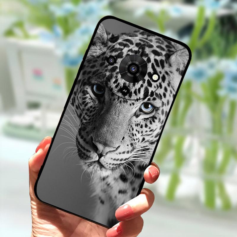 Pro ZTE Blade A76 5G Pouzdro Měkký Silikon TPU Ochranný Zadní Kryt Pro ZTE BladeA76 A 76 Z2469N 6.75" Pouzdra na Telefon Nárazuvzdorné Fundas