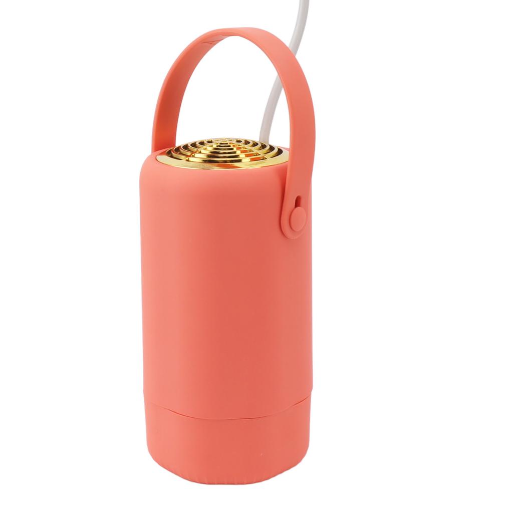 Portable Dryer Home Small Dryer Orange Portable Clothes Dryer for Home and Traveling UK Plug 220V