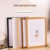 Large Simple Wooden Photo Frame A3/A4 for Wall Hanging