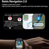 HK11 Pro Max Smart Watch AMOLED AI Robot NFC Compass 2GB Local Album Music Men Women ChatGPT Network Sharing GPS Smartwatch