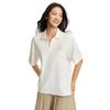 Li Ning Sports Lifestyle Series Polo Shirt With Embroidered Logo Unisex Polo Shirts APLW293-6