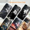 Phone Case For OnePlus 10 Pro Cases Tempered Glass Case Cute Fundas Coque For OnePlus 10T 10 Pro Back Cover Case One Plus 10 T