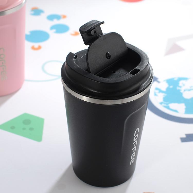 Smart Version Double Stainless steel 304 Coffee Mug Car Thermos Mug Travel Thermo Cup