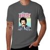 Alex Trebek  Retro Vintage Aesthetic Fan Design Tshirt Casual Loose Fit Short Sleeve Tshirt